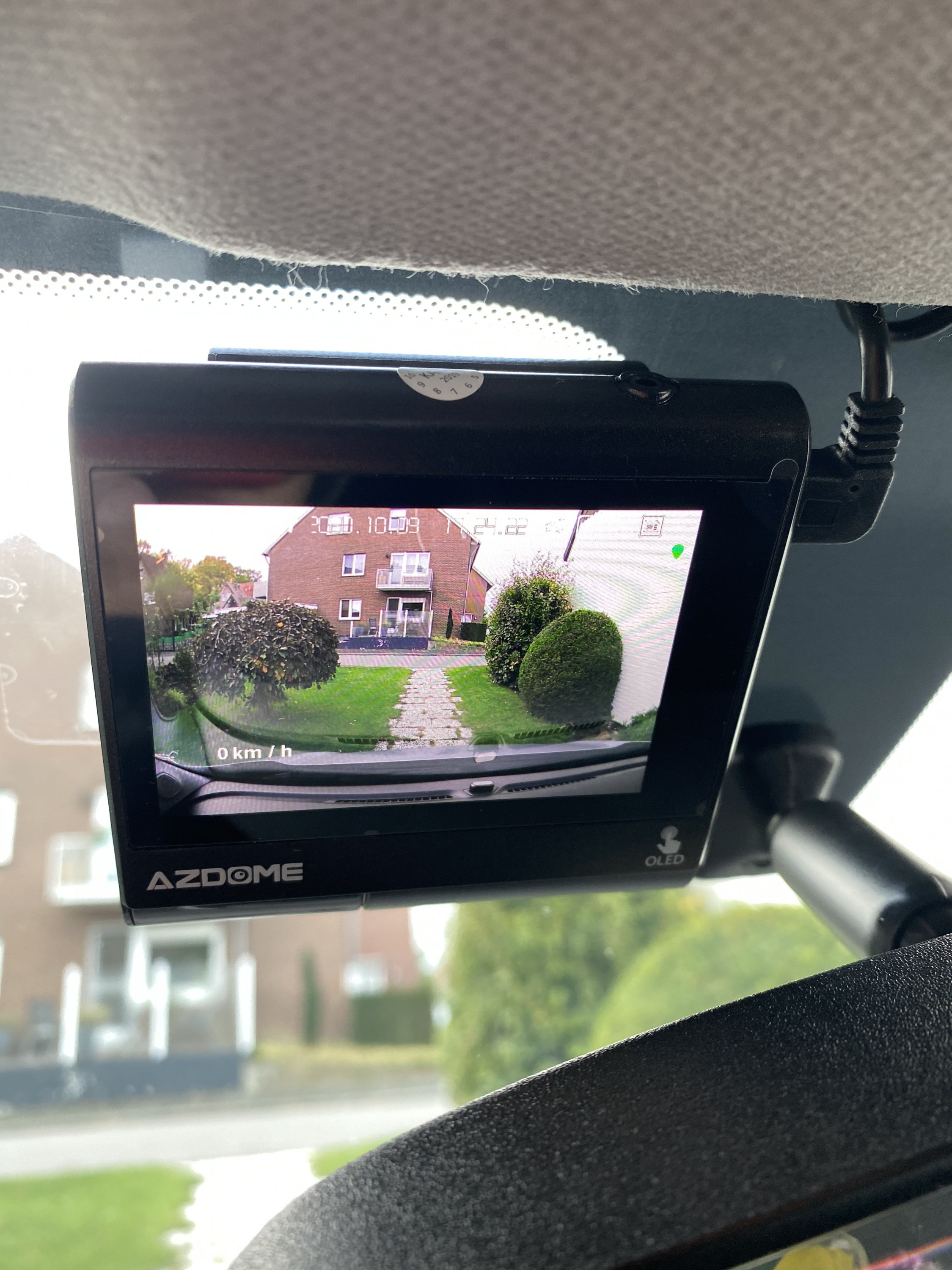 Dashcam im Kleinformat