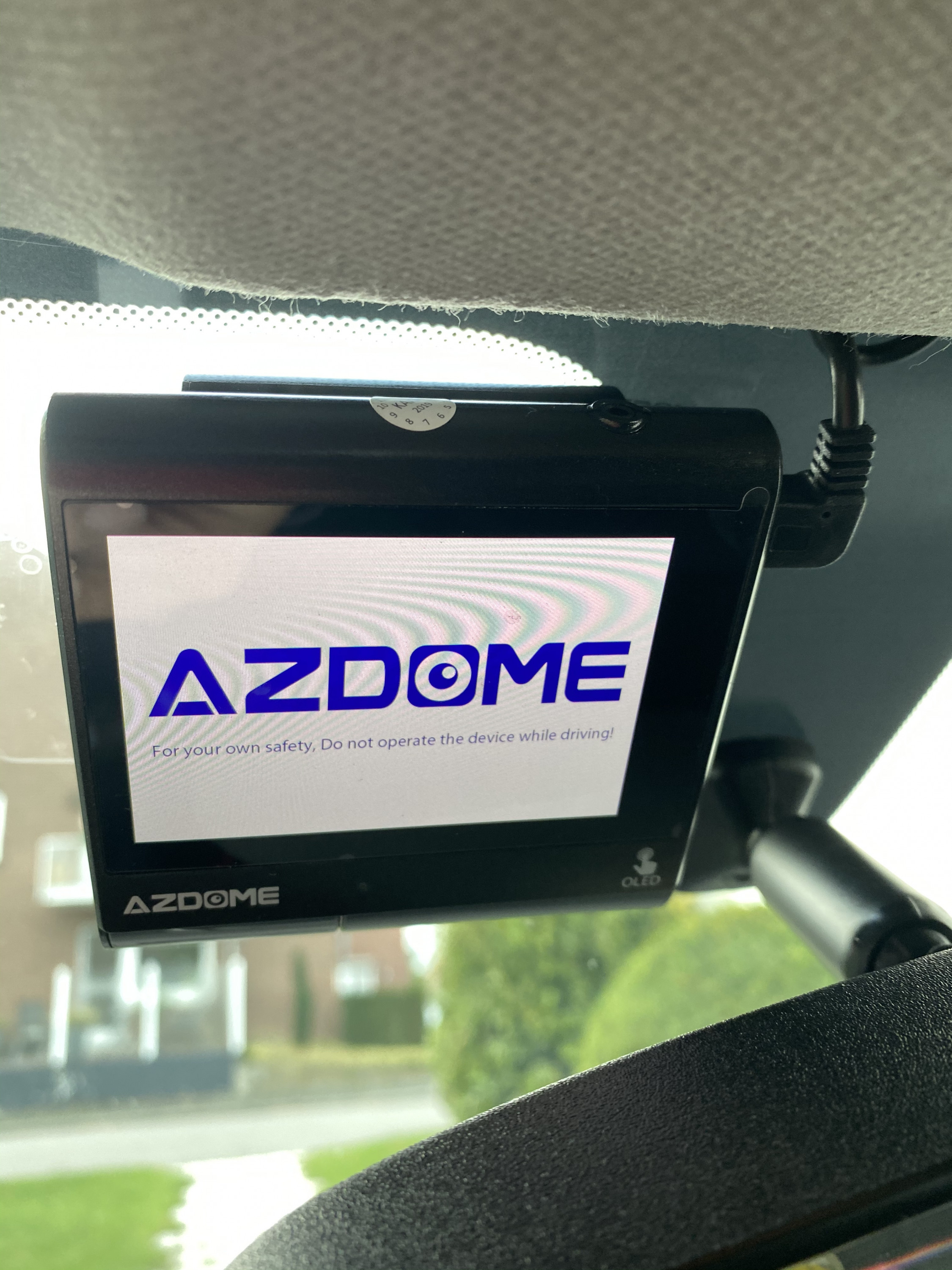 Andere Dashcam in Verwendung